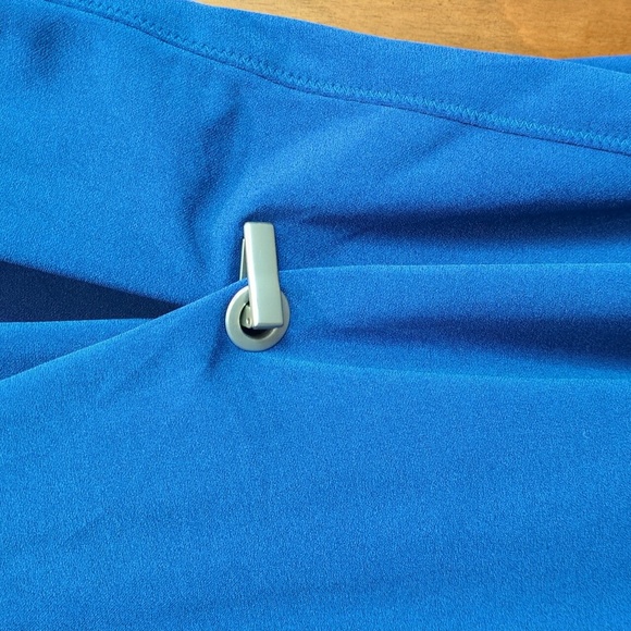 Rag & Bone Mitchell Dress In Pacific Blue Size L - Picture 4 of 9